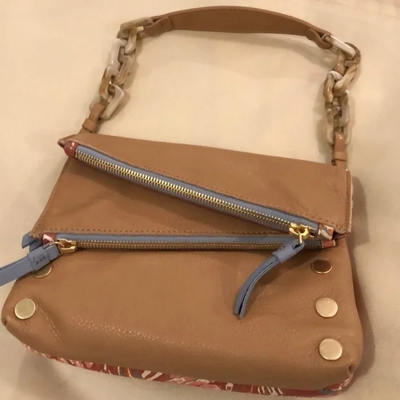 HAMMITT DILLON SMALL CLUTCH/SHOULDER/CB Garden Party Pink + 5 NORTH WALLET NWT - Picture 3 of 16